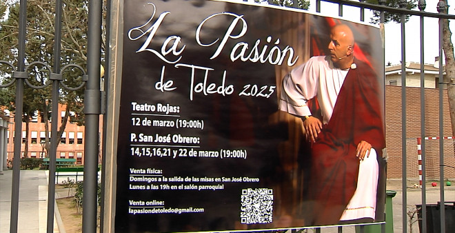 "LA PASIÓN DE TOLEDO" ESTRENA HOY EN EL TEATRO ROJAS CON AFORO COMPLETO
